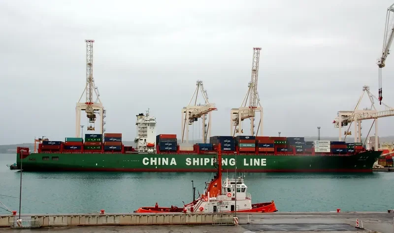 XIN DA LIAN Container Ship IMO 9234331 photo 8