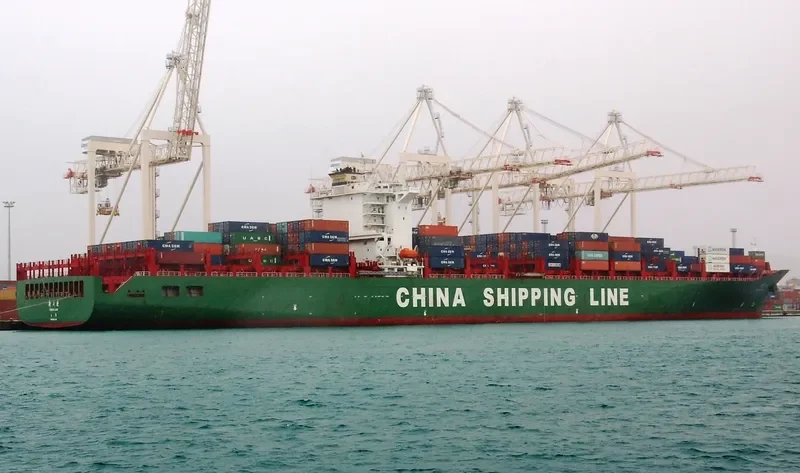 XIN DA LIAN Container Ship IMO 9234331 photo 9