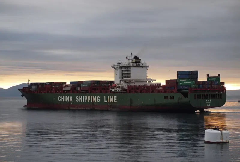 XIN TIAN JIN Container Ship IMO 9234343 photo 2