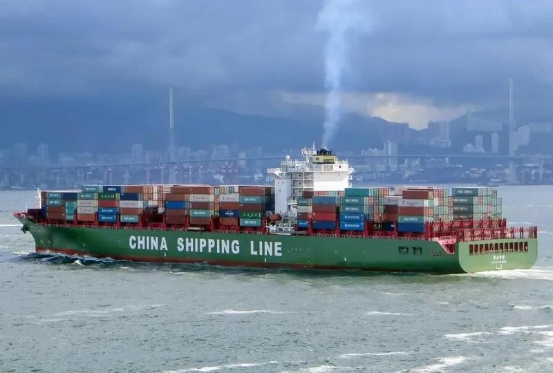 XIN LIAN YUN GANG Container Ship IMO 9234355