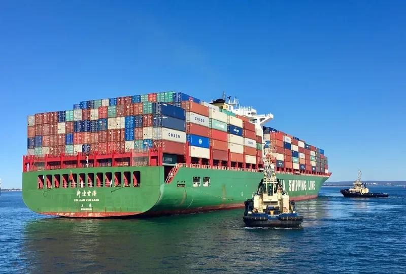 XIN LIAN YUN GANG Container Ship IMO 9234355 photo 5
