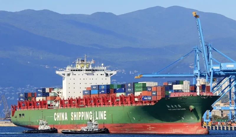 XIN LIAN YUN GANG Container Ship IMO 9234355 photo 7