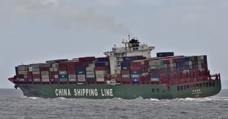 XIN LIAN YUN GANG Container Ship IMO 9234355 photo 9