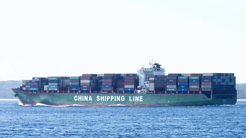 XIN YAN TIAN Container Ship IMO 9234367