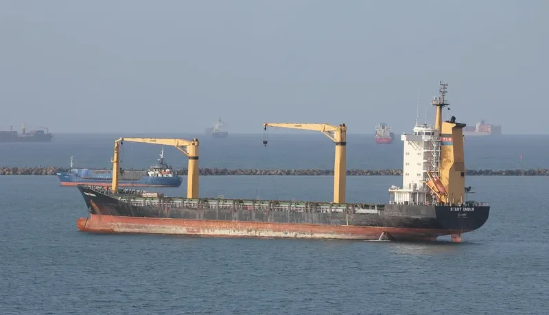 HE SHENG General Cargo IMO 9234379