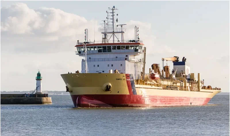 SAMUEL DE CHAMPLAIN General Cargo IMO 9234408