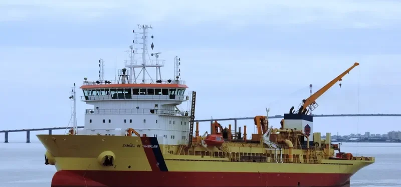 SAMUEL DE CHAMPLAIN General Cargo IMO 9234408 photo 3