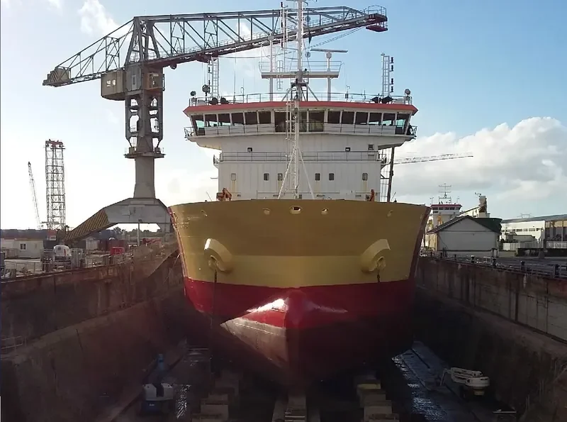 SAMUEL DE CHAMPLAIN General Cargo IMO 9234408 photo 9