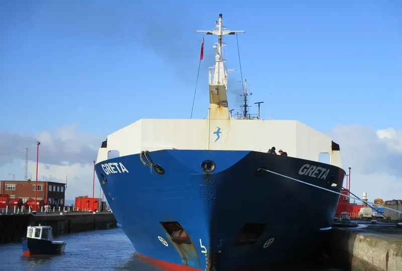 GRETA Container Ship IMO 9234422 photo 2