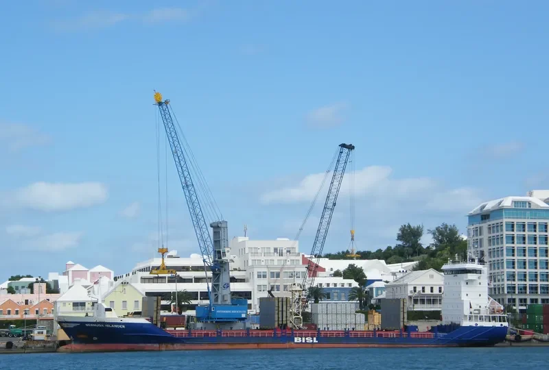 BERMUDA ISLANDER Container Ship IMO 9234434 photo 6