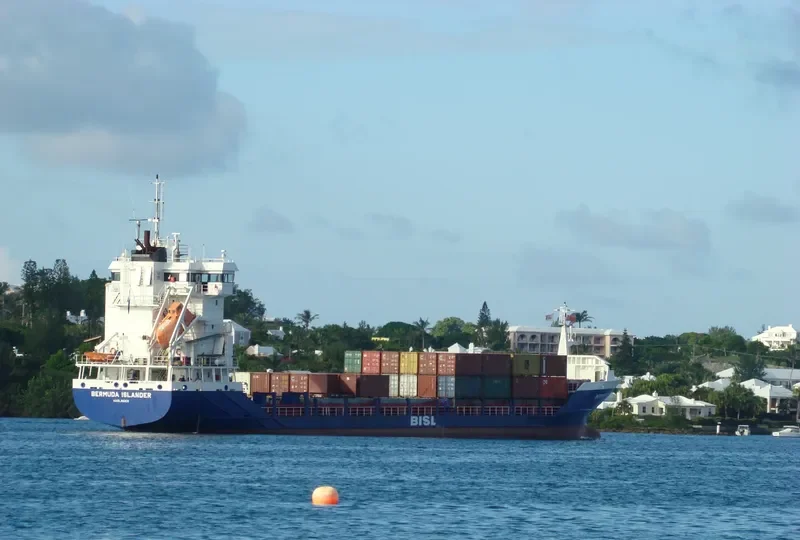 BERMUDA ISLANDER Container Ship IMO 9234434 photo 8