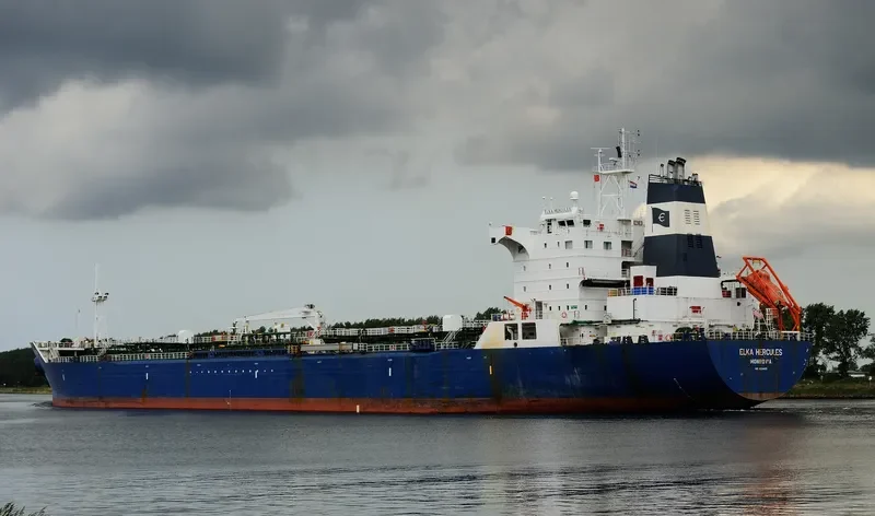ELKA HERCULES Tanker IMO 9234472