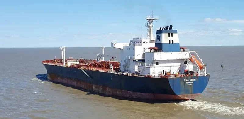 ELKA SIRIUS Tanker IMO 9234513