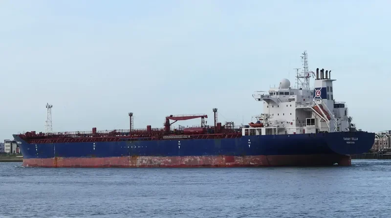 CHEM FINLAND Tanker IMO 9234587