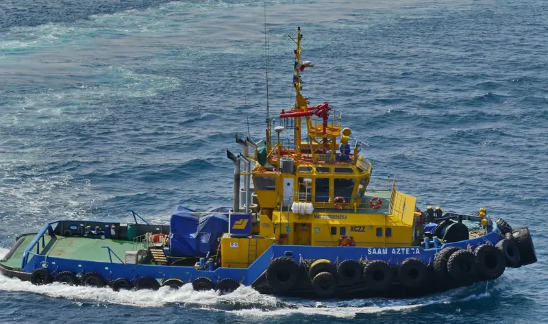 SAAM AZTECA General Cargo IMO 9234604 photo 2