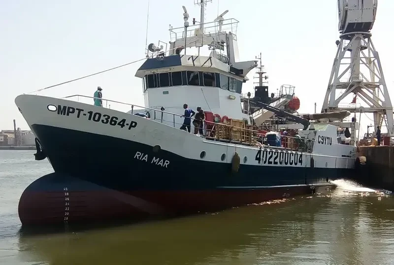 RIA MAR General Cargo IMO 9234692