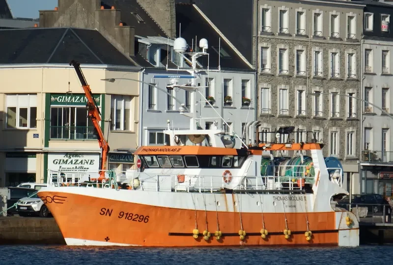 THOMAS NICOLAS 2 General Cargo IMO 9234733