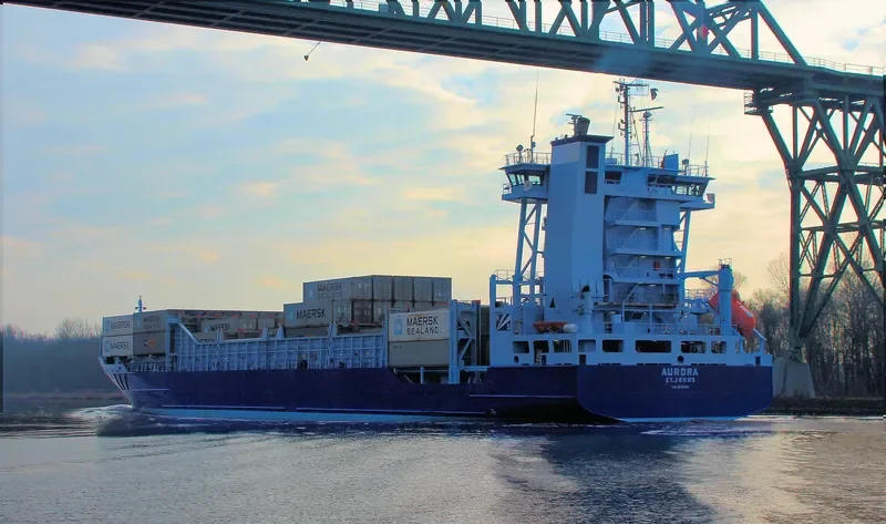 AURORA Container Ship IMO 9234989
