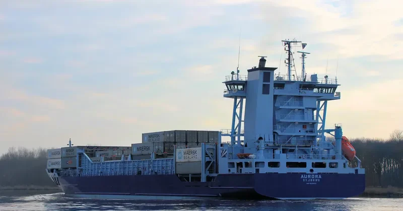 AURORA Container Ship IMO 9234989 photo 3