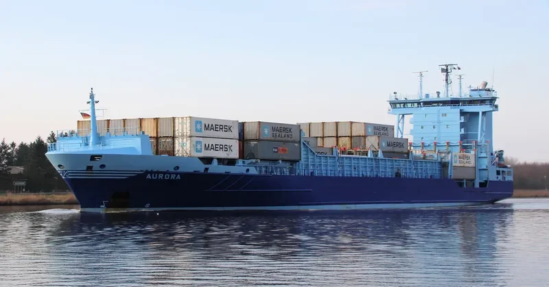 AURORA Container Ship IMO 9234989 photo 4