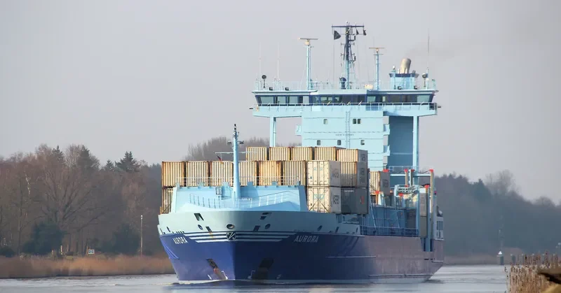 AURORA Container Ship IMO 9234989 photo 5