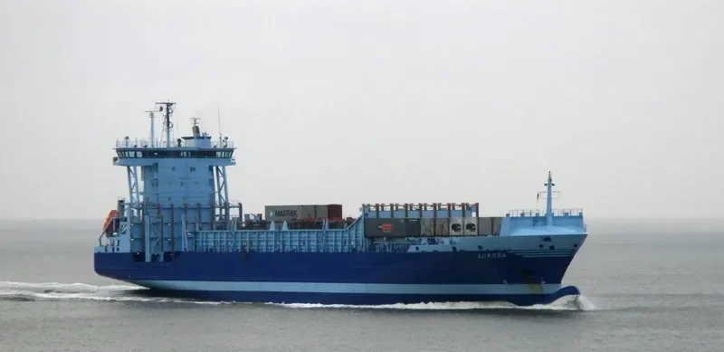 AURORA Container Ship IMO 9234989 photo 6