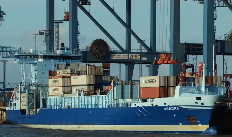 AURORA Container Ship IMO 9234989 photo 7