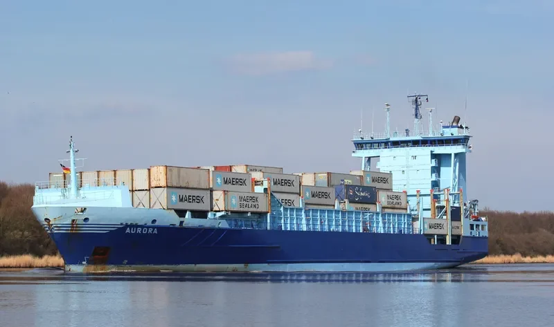 AURORA Container Ship IMO 9234989 photo 8