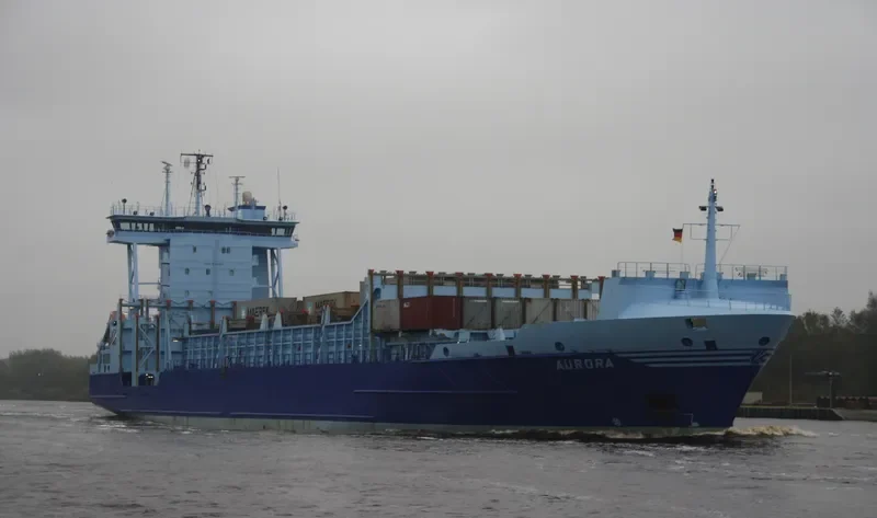 AURORA Container Ship IMO 9234989 photo 9