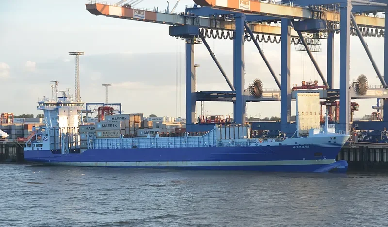 AURORA Container Ship IMO 9234989 photo 10