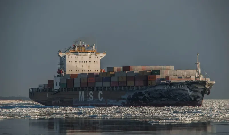 MSC ALYSSA Container Ship IMO 9235050
