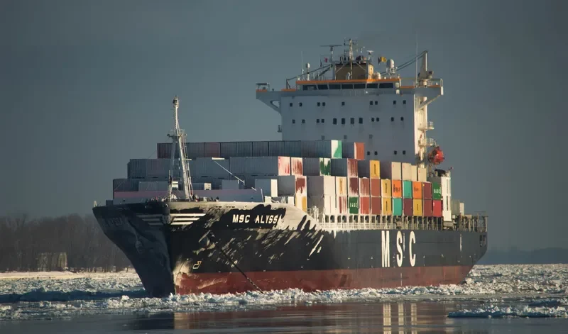 MSC ALYSSA Container Ship IMO 9235050 photo 2