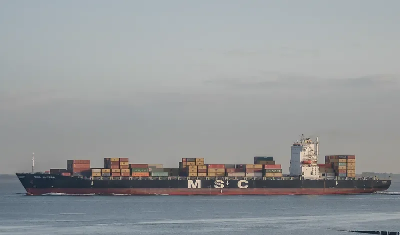 MSC ALYSSA Container Ship IMO 9235050 photo 3
