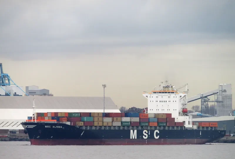 MSC ALYSSA Container Ship IMO 9235050 photo 4