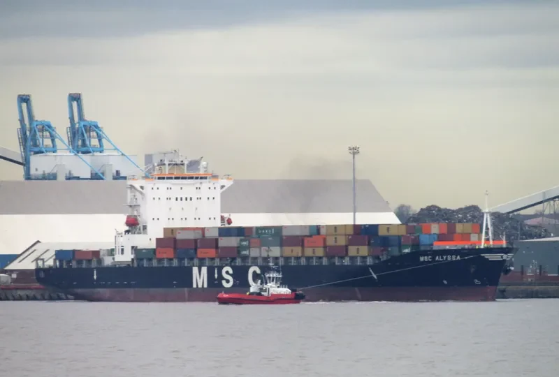 MSC ALYSSA Container Ship IMO 9235050 photo 5