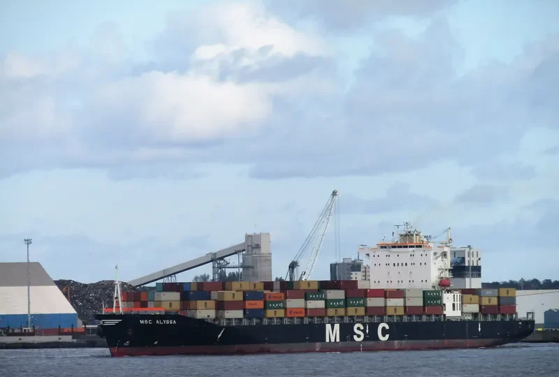 MSC ALYSSA Container Ship IMO 9235050 photo 7