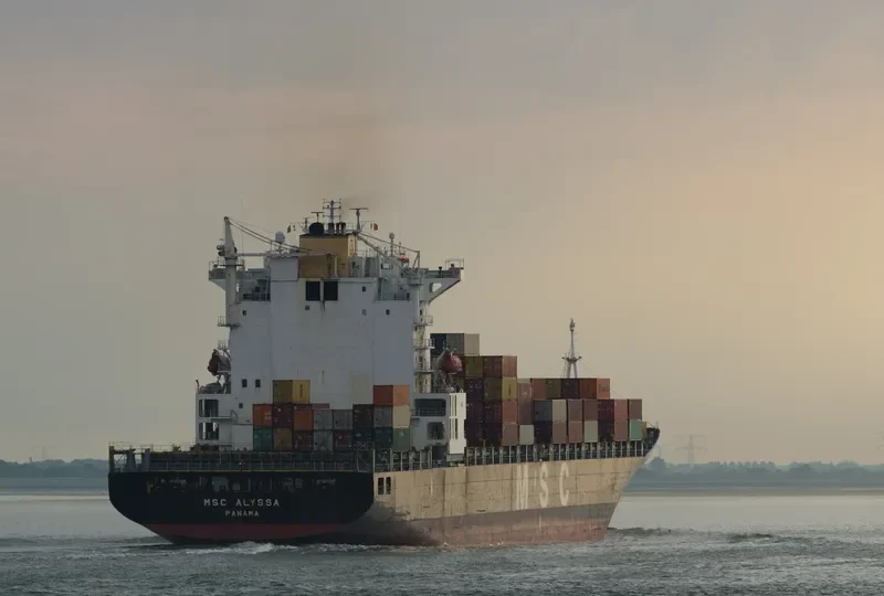 MSC ALYSSA Container Ship IMO 9235050 photo 9