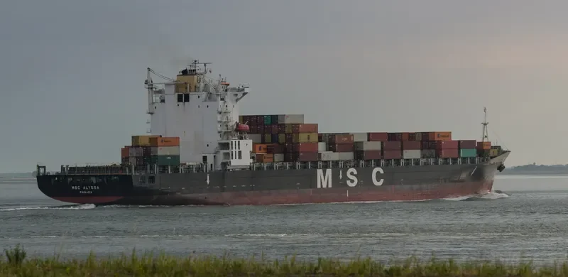 MSC ALYSSA Container Ship IMO 9235050 photo 10