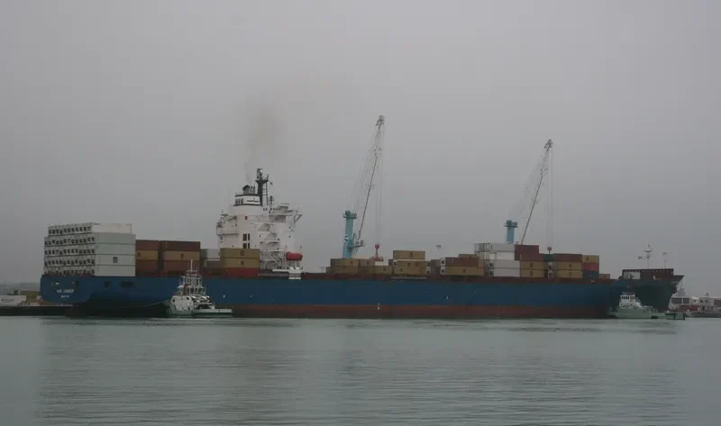 OEL TRANSWORLD Container Ship IMO 9235086 photo 4