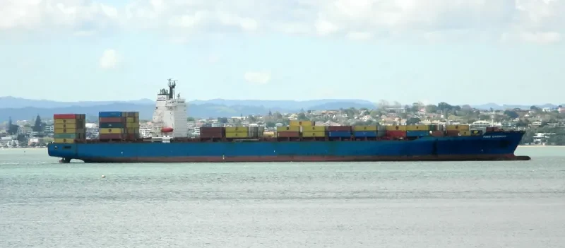 OEL TRANSWORLD Container Ship IMO 9235086 photo 6