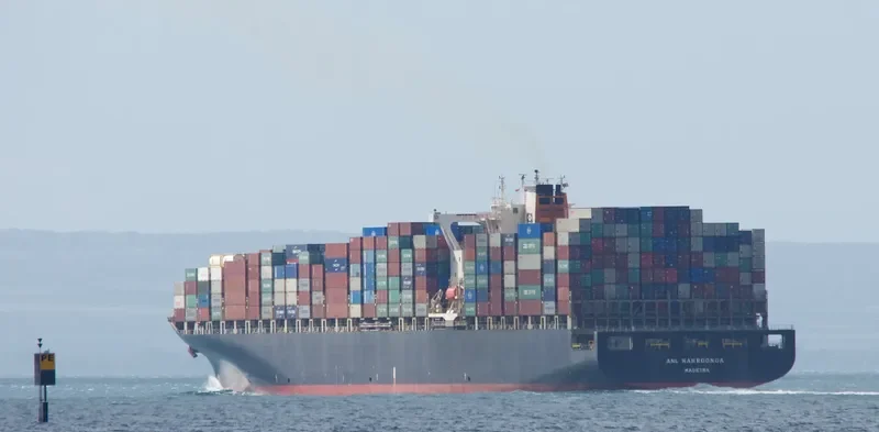 CONTI GOTHENBURG Container Ship IMO 9235103