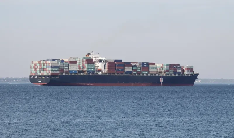 CONTI GOTHENBURG Container Ship IMO 9235103 photo 6