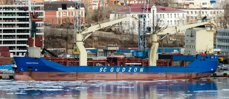 SEVASTOPOL Container Ship IMO 9235127 photo 3