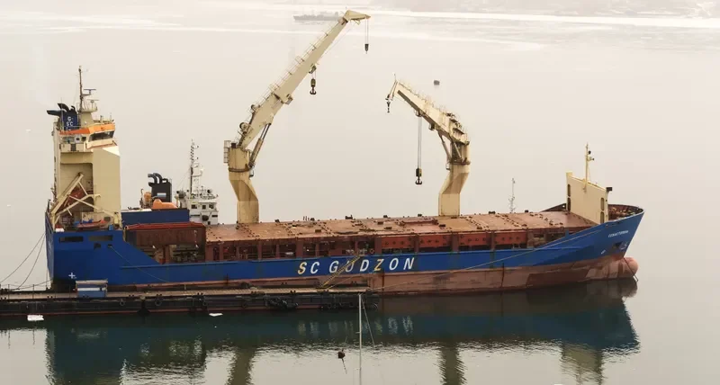 SEVASTOPOL Container Ship IMO 9235127 photo 31