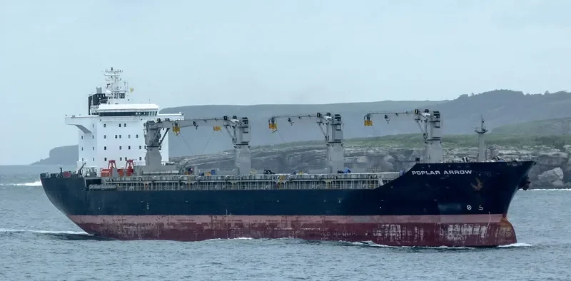 POPLAR ARROW General Cargo IMO 9235141 photo 2