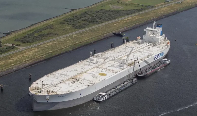 TI EUROPE Tanker IMO 9235268