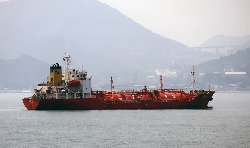 LADY GAS General Cargo IMO 9235270