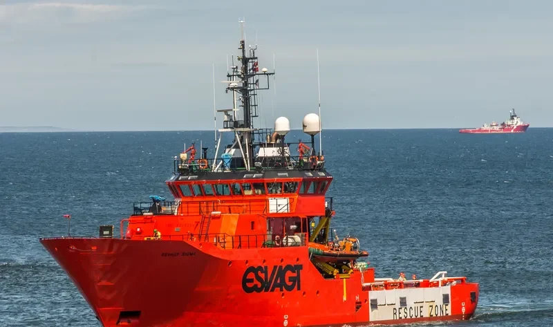 ESVAGT SIGMA General Cargo IMO 9235309 photo 2