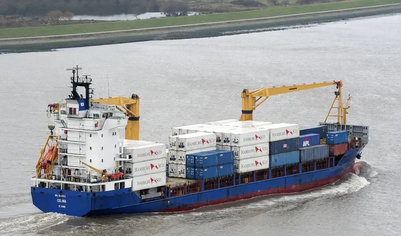 CELINA Container Ship IMO 9235373