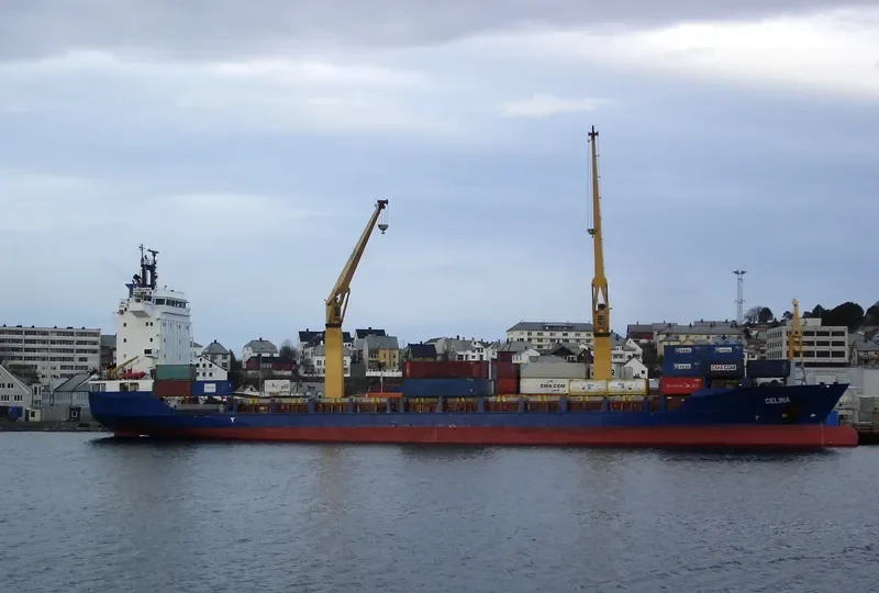CELINA Container Ship IMO 9235373 photo 5